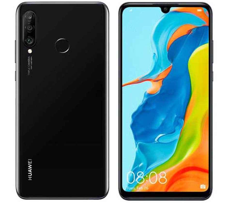HUAWEI P30 LITE MAR-LX1B US 6gb 128gb Unlocked Dual Sim 6.15" Android ...