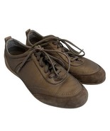 Vionic Willa Metallic Comfort Sneakers Lace-Up Tennis Shoes Casual Size 8.5 - $66.01 CAD