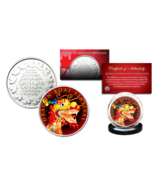 DRAGON BOAT CHINA FESTIVAL Duanwu Festival Royal Canadian Mint Medallion... - $12.95