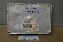 1990-1992 LEXUS LS400 8966150032  Engine ECM Electronic Control Module 32 5J3... - $16.69
