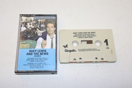 Huey Lewis and the News Sports Audio Cassette Tape - Classic Rock 1983 Chrysalis - £3.16 GBP