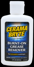 Burnt On Burned Grease Remover Glass Ceramic Cooktop Cleaner Cerama Bryte 20812 - £17.24 GBP