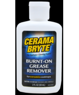 BURNT ON burned GREASE REMOVER glass ceramic cooktop Cleaner CERAMA BRYT... - £16.11 GBP