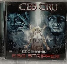 Ces Cru Codename: Ego Stripper Urban 1 Disc CD Music FREE SHIPPING - $13.81