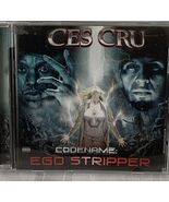 Ces Cru Codename: Ego Stripper Urban 1 Disc CD Music FREE SHIPPING