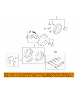 ( 11 Pieces ) FORD OEM 00 - 11 Focus Brake-Rear-Hub &amp; Drum Bolt YS4Z1107AA - $461.16 MXN