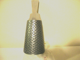 Cabbage Shredder wall Decor in wood and metal image 3