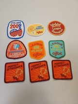 Lot Of 9 Vintage American Junior Bowling Congress AJBC Patches #7 - £10.69 GBP