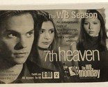 7th Heaven Tv Guide Print Ad Jessica Biel Barry Watson TPA10 - £4.74 GBP