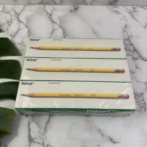 Faber Castell Vintage Velvet Pencils New 6 Boxes 72 Total Sealed Medium ... - $45.53