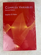 Complex Variables by Stephen D. Fisher Second Edition - £3.83 GBP