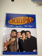 Larry Hankin &quot; Tom Pepper &quot; Signed Seinfeld PSA/DNA 11x14 - £102.22 GBP