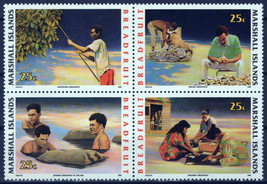 Marshall Islands 390a MNH Farming Agriculture Breadfruit ZAYIX 0324-M0145 - £2.39 GBP