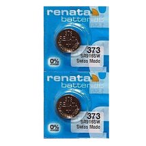 Renata 373 SR916SW Batteries - 1.55V Silver Oxide 373 Watch Battery (10 Count) - £3.87 GBP+