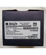 Pack Of 2 Brady PSPT-250-WT-R Label Cartridges - $254.51 CAD