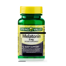 Melatonin Spring Valley - American High quality. 5mg, 250 Tablets  - $43.72