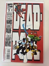 Deadpool: The Circle Chase  #3 Oct 1993 Marvel Comics - $6.90