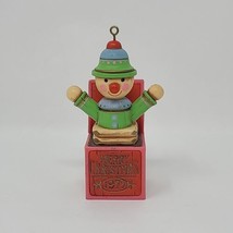Vintage Hallmark Tree-Trimmer Christmas Ornament 1977 Jack In The Box - $14.84