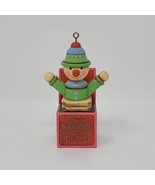 Vintage Hallmark Tree-Trimmer Christmas Ornament 1977 Jack In The Box - £11.66 GBP