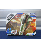 Star Wars Mission Fleet Firespray Boba Fett Toy Ship New (c6) - £27.09 GBP
