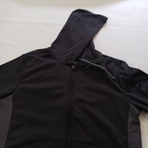 Champion V9374-VJX Men's Black Full Zip Drawstring Hoodie Pullover Sweatshirt M image 8