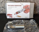 New Jujube Corer Core Remover Fruit Pitter Core Remover Tool Red Size (2E) - $3.99