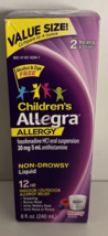 Allegra Children&#39;s Non-Drowsy 12HR Allergy Relief Liquid - 8 fl oz Berry... - $276.38 MXN