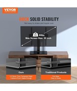 VEVOR TV Stand Mount, Swivel Universal TV Stand for 32-55 inch TV Screen... - $36.26