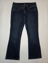 Lee Riders Women&#39;s Blue Distressed Denim Jeans Bootcut Size L5-1 - 31&quot;W ... - £8.22 GBP