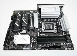 ASUS B650E MAX Gaming WiFi W AM5 ATX Motherboard DDR5 PCIe 5.0 Wi-Fi 6E image 5