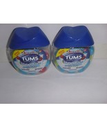 (2 pack) Tums Chewy Bites Fast Cooling Sensation Antacid  Fruit Fusion 2... - $17.75