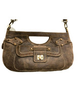 Rafe New York Green Leather Shoulder Bag Purse - £32.70 GBP