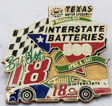 1997 NASCAR Texas Motor Speedway Inaugural Bobby Labonte Interstate Batt... - £7.75 GBP