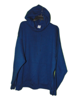 Hanes Navy Blue Eco Smart Hoodie Sweatshirt 2xl Women New - $18.71