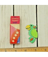 vintage 1970&#39;s green Avon Perky Parrot Pin bird brooch pin New old stock... - £19.46 GBP