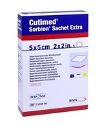 Cutimed Sorbion Sachet Extra Dressing 5cm x 5cm x 5 - $23.48 CAD