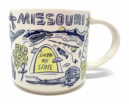 Starbucks 2018 MISSOURI Been There Collection Series Ceramic Coffee Cup - $29.99