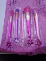 Tarte Pretty Things &amp; Fairy Wings Makeup Brush Set 5 Brushes Box Slight ... - $32.66