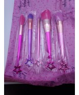 Tarte Pretty Things &amp; Fairy Wings Makeup Brush Set 5 Brushes Box Slight ... - $32.66