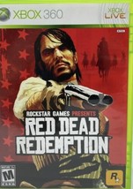 Red Dead Redemption Xbox360 Complete- Professionally Resurfaced Rated M - £14.69 GBP