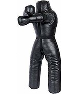 Bestzo MMA Training Sports Dummy Judo Black Wrestling Punching Bag - Unf... - £83.57 GBP