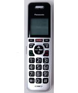 PANASONIC KX-TGFA97 S SILVER/BLACK DECT 6.0 CORDLESS PHONE, HANDSET ONLY... - $16.48