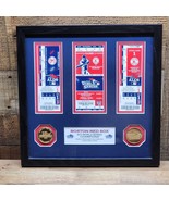 Boston Red Sox 2013 World Series Champions Replica Ticket &amp; Coin Collection - £25.11 GBP