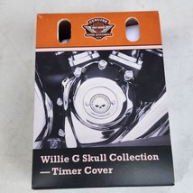 NEW 17 LATER HARLEY DAVIDSON TOURING  M-8-WILLIE-G TIMER POINTS COVER -2... - £38.65 GBP