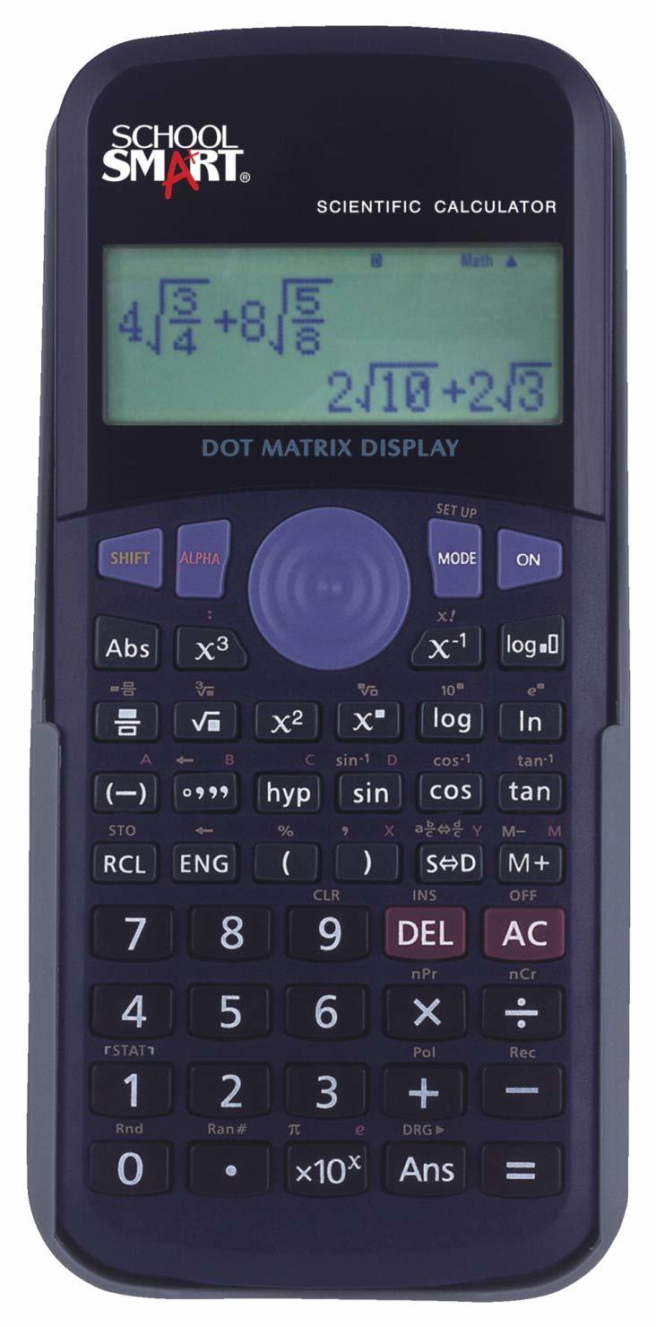 Primary image for Black School Smart Scientific Digit Calculator.