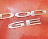 Dodge Challenger  Dodge Emblem badge Rear Center Tail Lamp Taillight Mopar  - £16.48 GBP