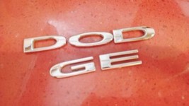 Dodge Challenger  Dodge Emblem badge Rear Center Tail Lamp Taillight Mopar  - £16.16 GBP