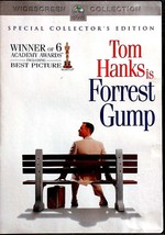 Forrest Gump [2-Disc Widescreen Collector&#39;s Edition DVD] Tom Hanks, Robin Wright - £1.79 GBP