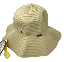 Sun &#39;N&#39; Sand Tan Sun Hat UPF Protection Packable, NWT - £18.91 GBP