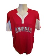 Majestic MLB Angels New City Little League #8 Adult Large Red Jersey - €25,47 EUR